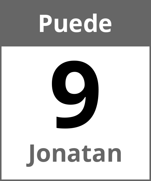 Fiesta Jonatan Puede 9.5.