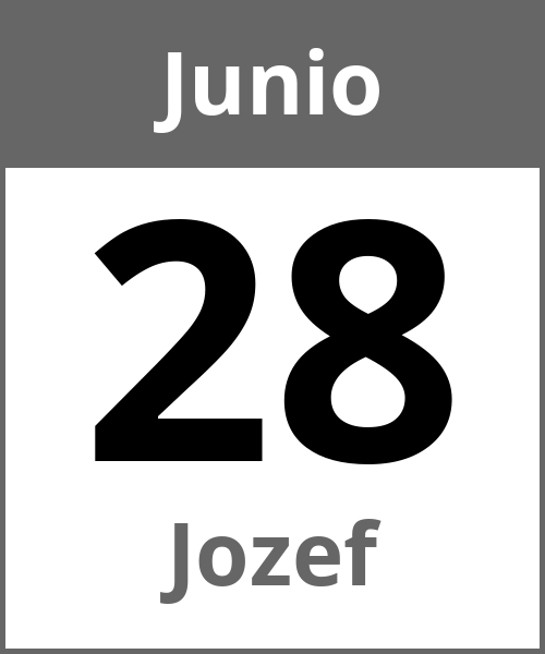 Fiesta Jozef Junio 28.6.