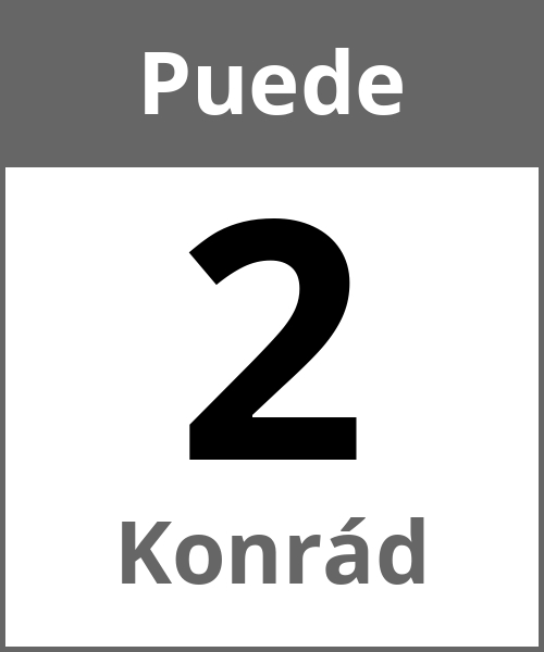 Fiesta Konrád Puede 2.5.