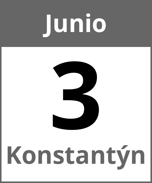 Fiesta Konstantýn Junio 3.6.