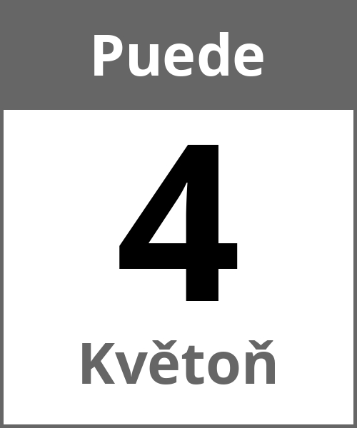 Fiesta Květoň Puede 4.5.