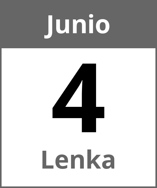 Fiesta Lenka Junio 4.6.