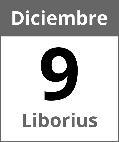 Fiesta Liborius Diciembre 9.12.