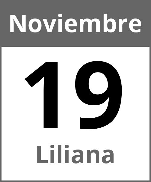 Fiesta Liliana Noviembre 19.11.