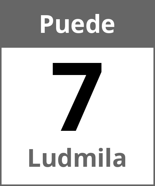 Fiesta Ludmila Puede 7.5.