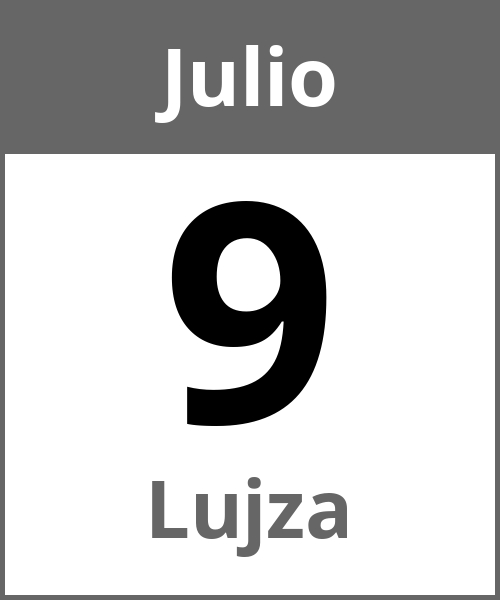 Fiesta Lujza Julio 9.7.