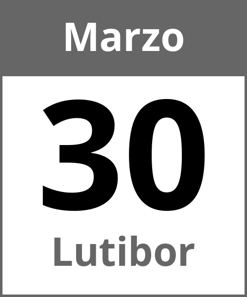 Fiesta Lutibor Marzo 30.3.