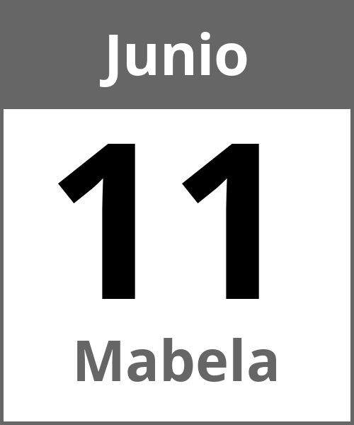 Fiesta Mabela Junio 11.6.