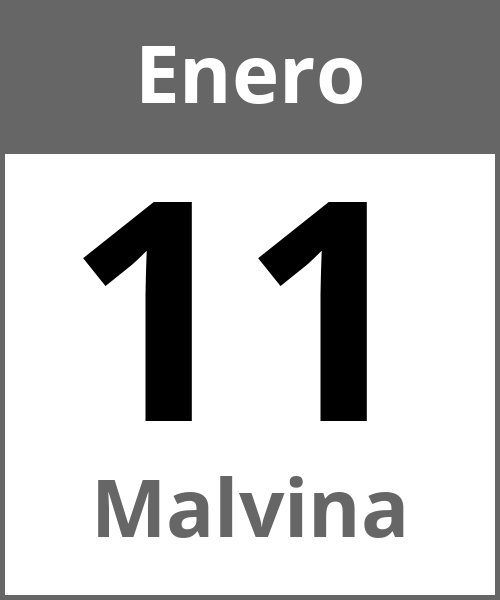 Fiesta Malvina Enero 11.1.