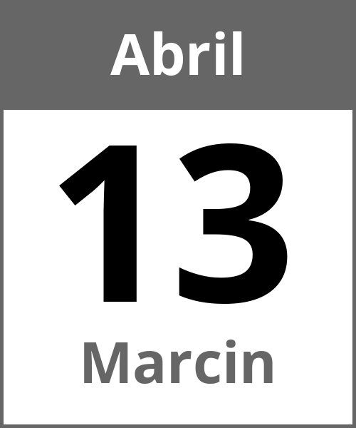 Fiesta Marcin Abril 13.4.