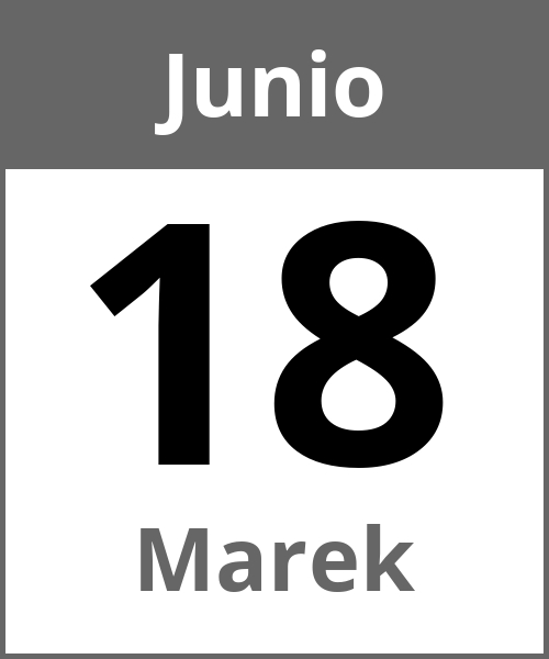 Fiesta Marek Junio 18.6.