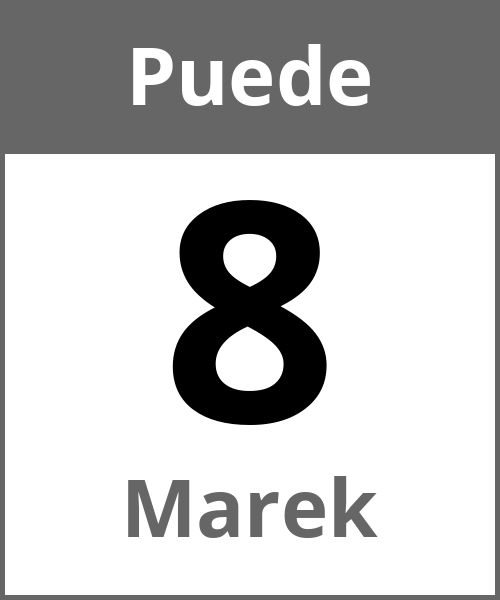 Fiesta Marek Puede 8.5.