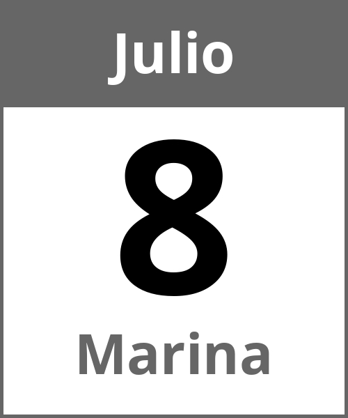 Fiesta Marina Julio 8.7.