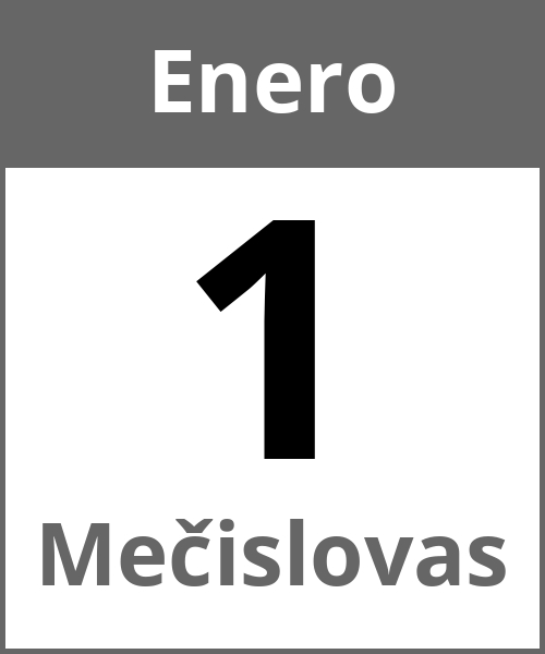 Fiesta Mečislovas Enero 1.1.