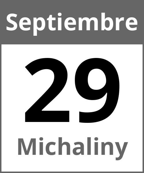 Fiesta Michaliny Septiembre 29.9.