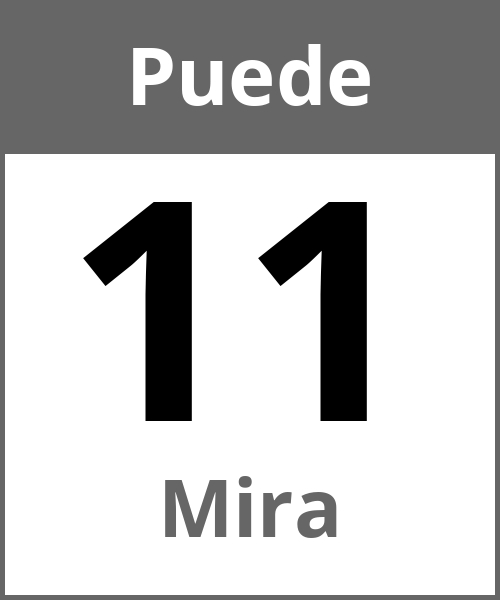 Fiesta Mira Puede 11.5.