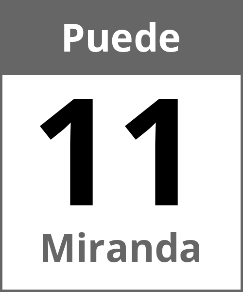 Fiesta Miranda Puede 11.5.