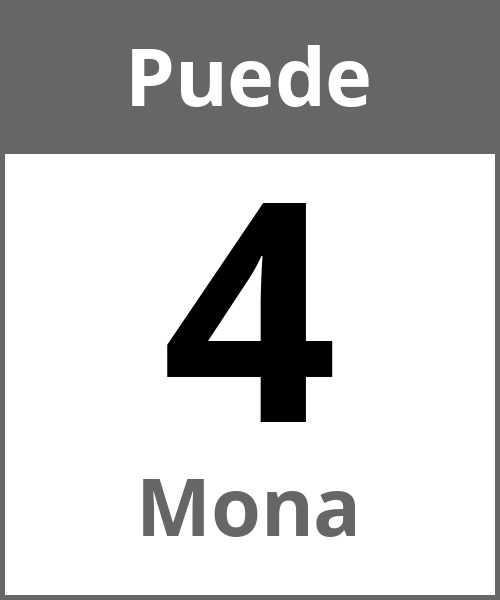 Fiesta Mona Puede 4.5.