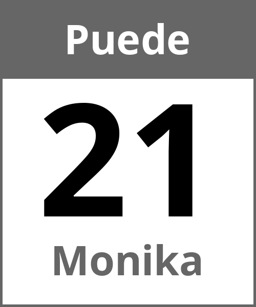 Fiesta Monika Puede 21.5.