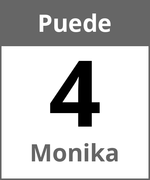 Fiesta Monika Puede 4.5.