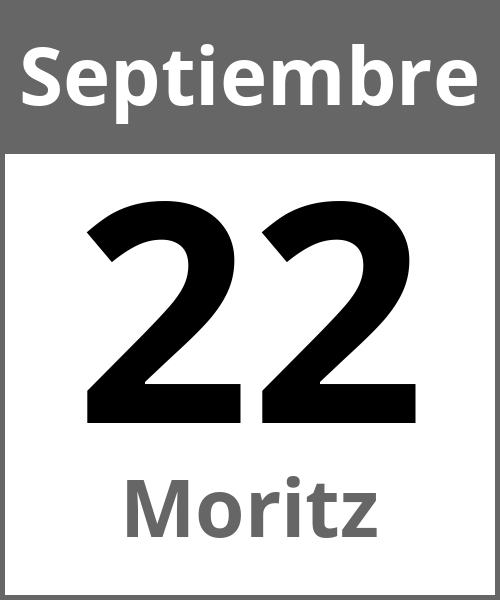 Fiesta Moritz Septiembre 22.9.