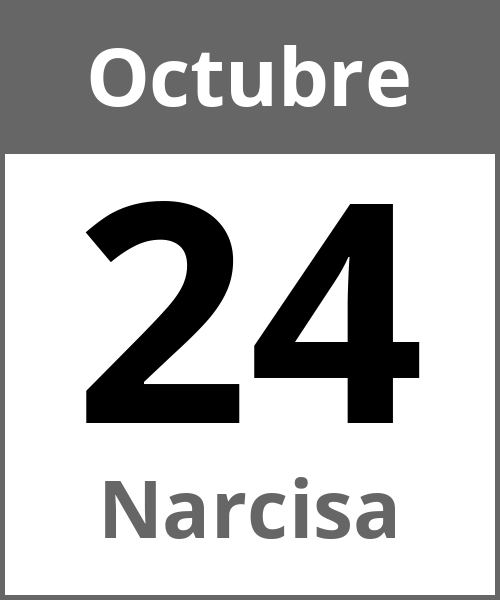 Fiesta Narcisa Octubre 24.10.