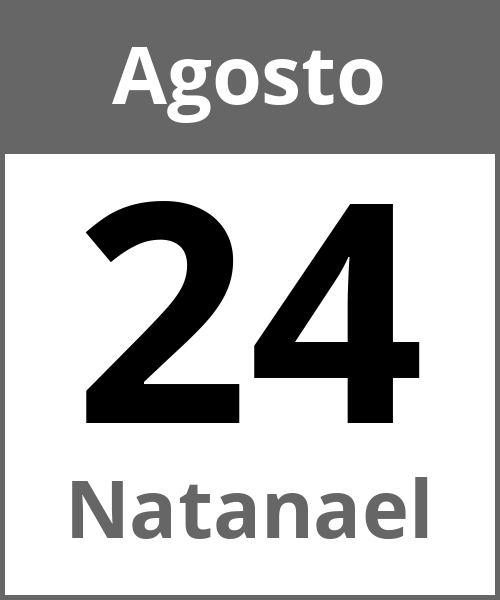 Fiesta Natanael Agosto 24.8.