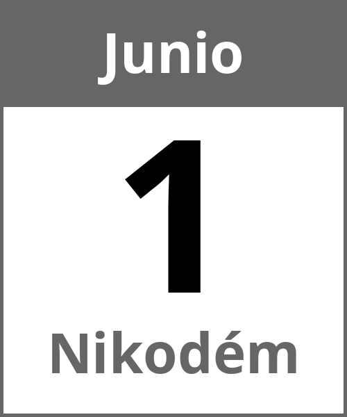 Fiesta Nikodém Junio 1.6.