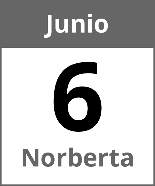 Fiesta Norberta Junio 6.6.