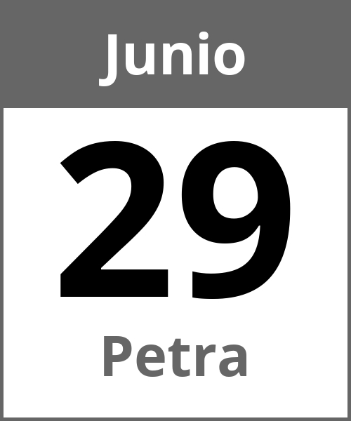 Fiesta Petra Junio 29.6.