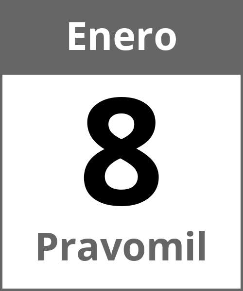 Fiesta Pravomil Enero 8.1.