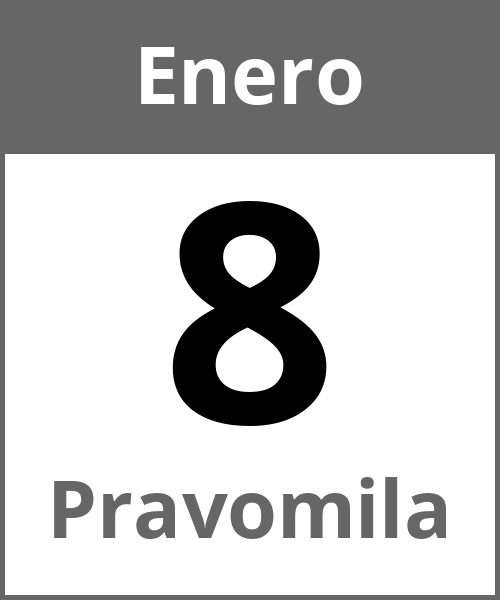 Fiesta Pravomila Enero 8.1.