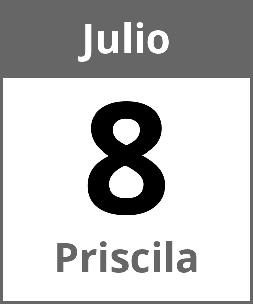 Fiesta Priscila Julio 8.7.