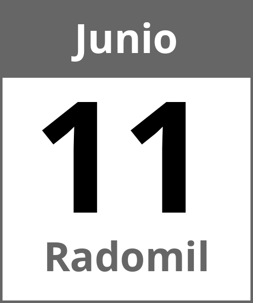 Fiesta Radomil Junio 11.6.