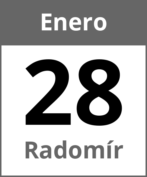 Fiesta Radomír Enero 28.1.