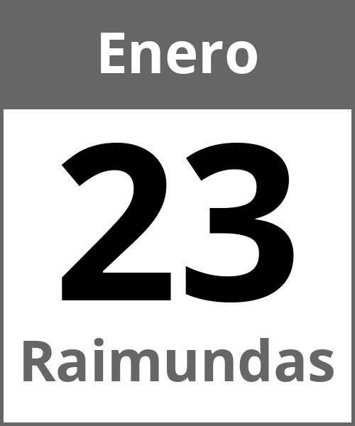 Fiesta Raimundas Enero 23.1.