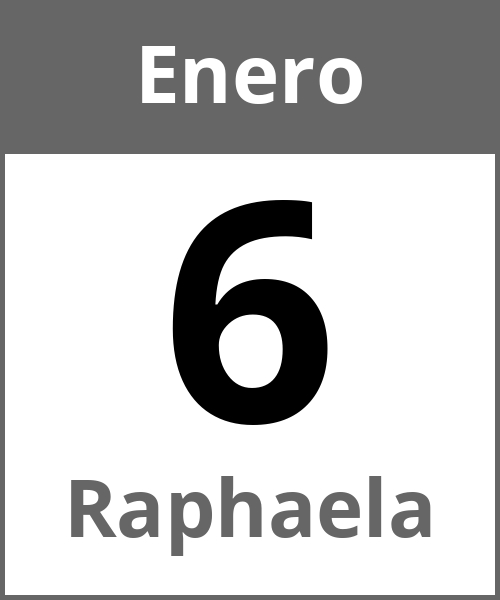 Fiesta Raphaela Enero 6.1.