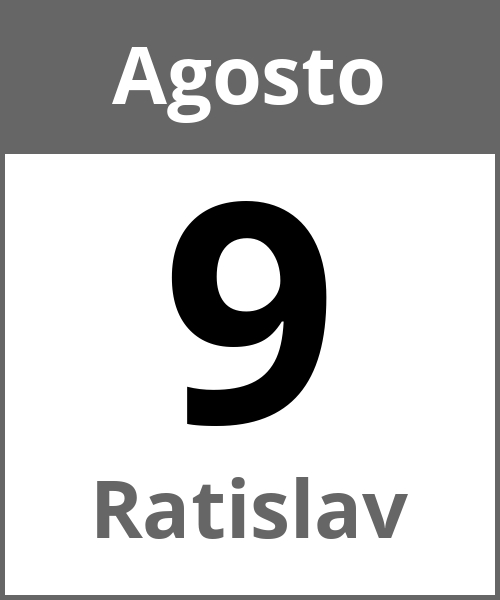 Fiesta Ratislav Agosto 9.8.