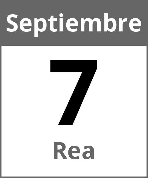 Fiesta Rea Septiembre 7.9.