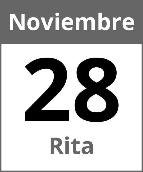 Fiesta Rita Noviembre 28.11.