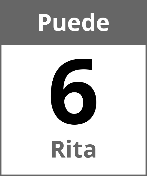 Fiesta Rita Puede 6.5.