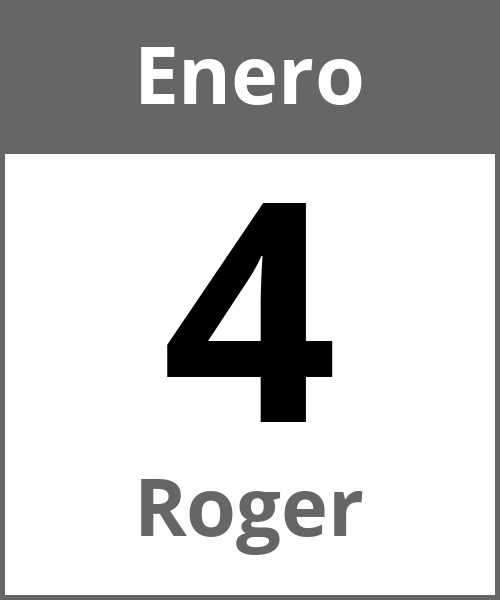 Fiesta Roger Enero 4.1.