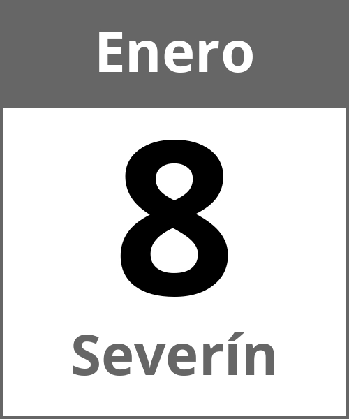 Fiesta Severín Enero 8.1.