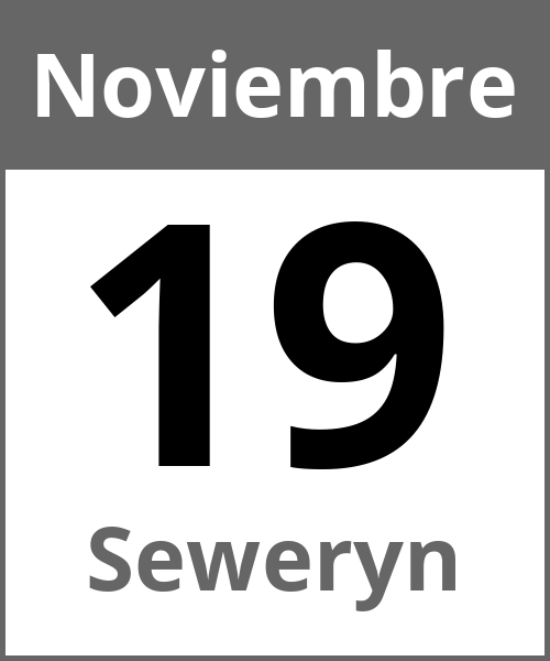 Fiesta Seweryn Noviembre 19.11.