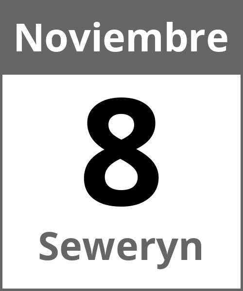 Fiesta Seweryn Noviembre 8.11.