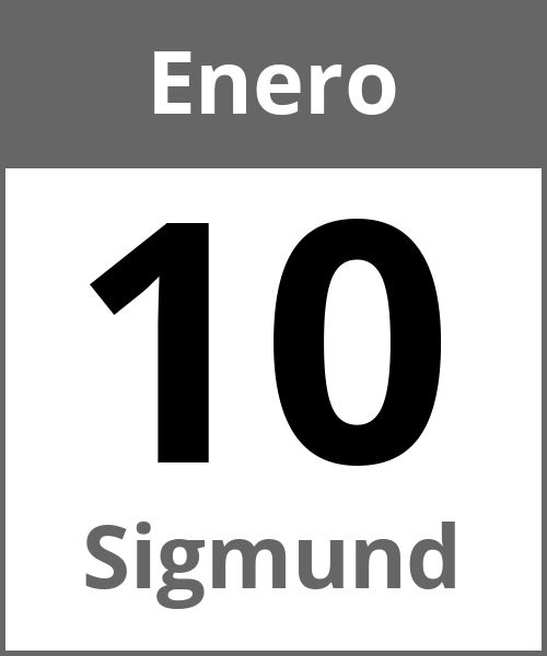 Fiesta Sigmund Enero 10.1.