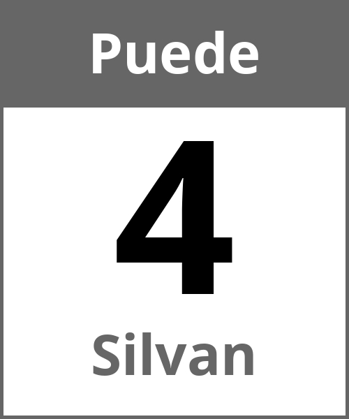 Fiesta Silvan Puede 4.5.