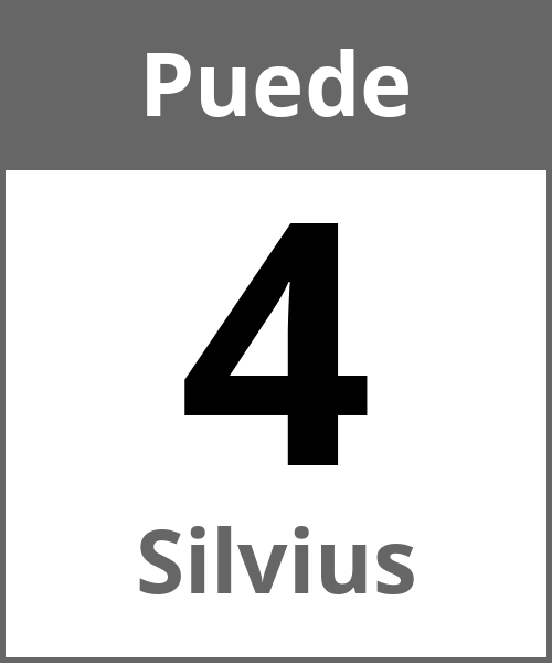 Fiesta Silvius Puede 4.5.