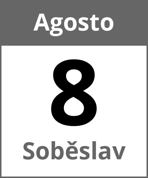 Fiesta Soběslav Agosto 8.8.