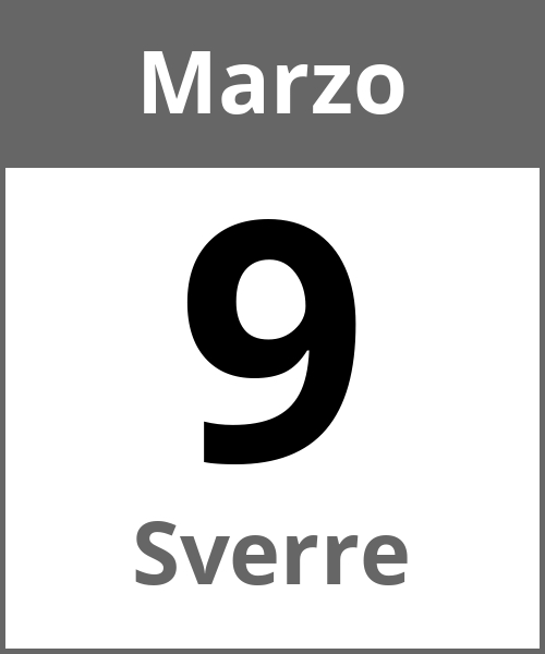 Fiesta Sverre Marzo 9.3.